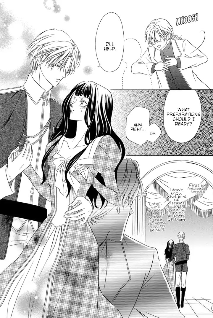 Majo to Kiketsu no Kishi Chapter 6 page 8 - Chapter 6