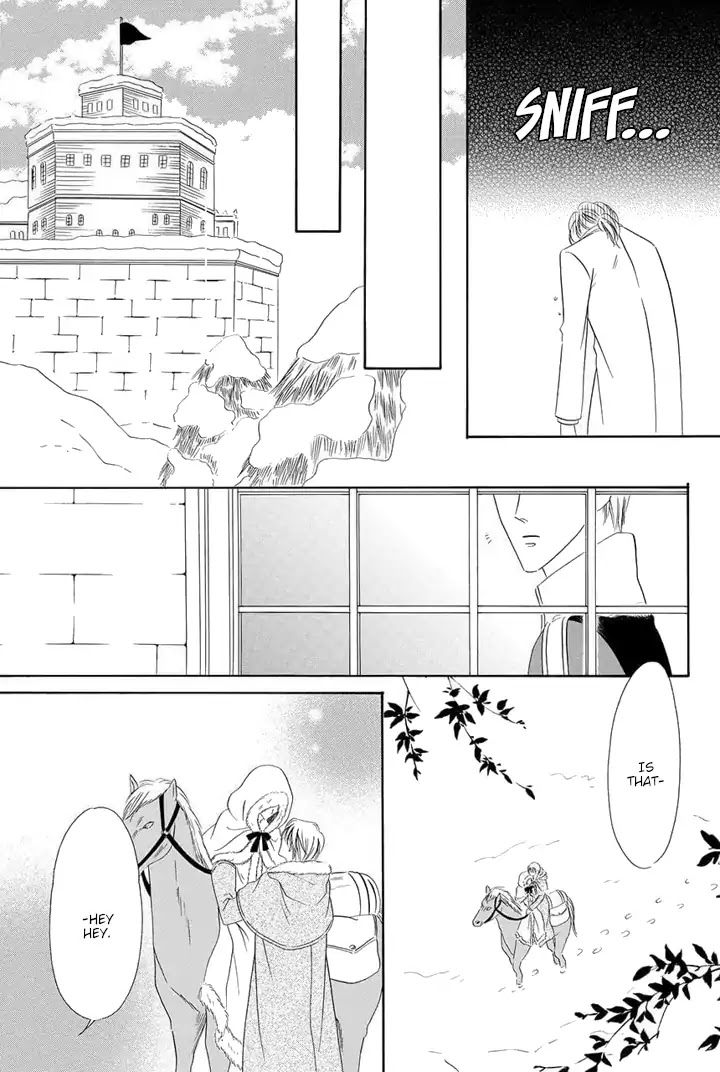 Majo to Kiketsu no Kishi Chapter 6 page 9 - Chapter 6