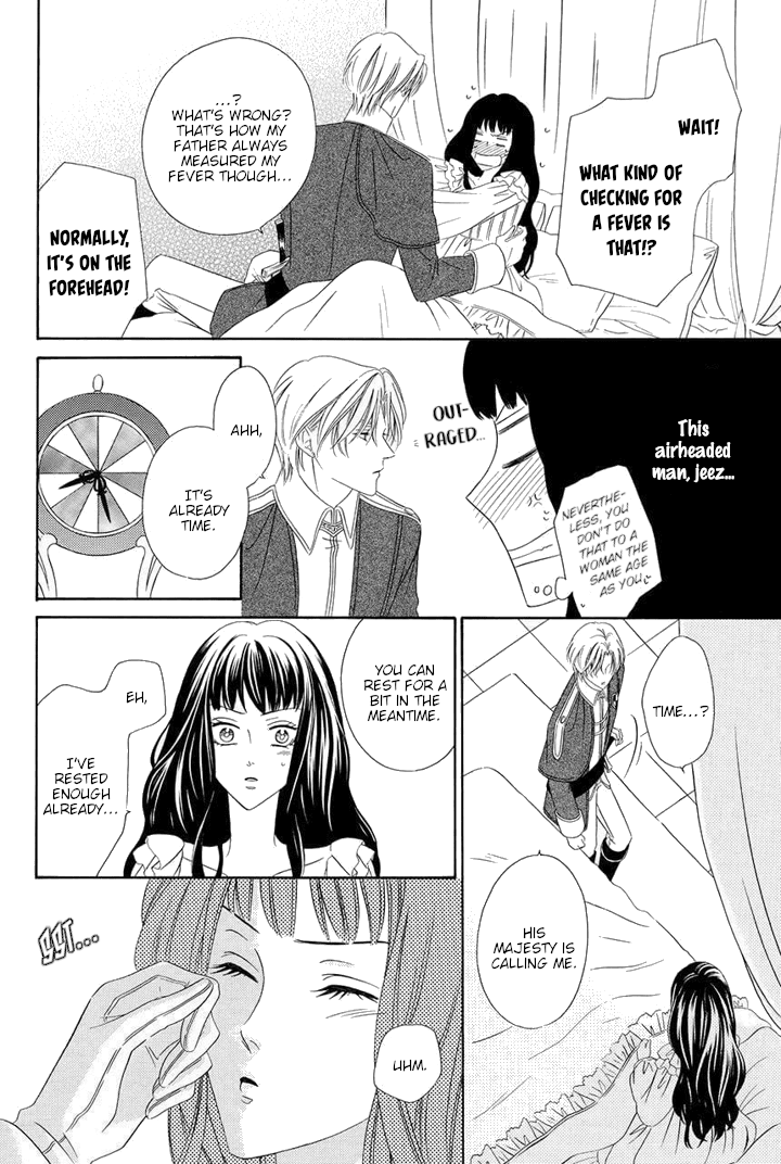 Majo to Kiketsu no Kishi Chapter 7 page 10 - Chapter 7