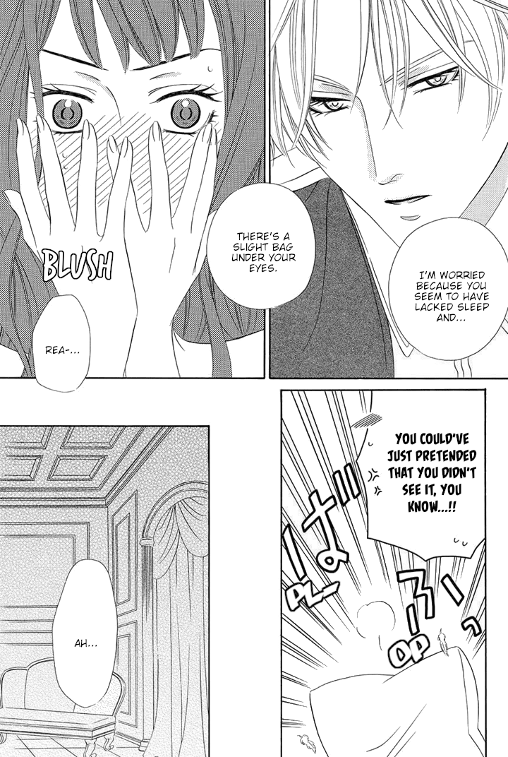 Majo to Kiketsu no Kishi Chapter 7 page 11 - Chapter 7