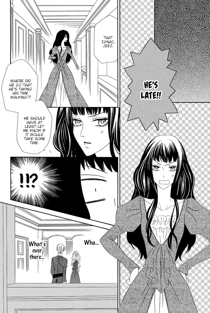 Majo to Kiketsu no Kishi Chapter 7 page 14 - Chapter 7