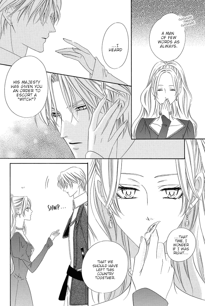 Majo to Kiketsu no Kishi Chapter 7 page 16 - Chapter 7