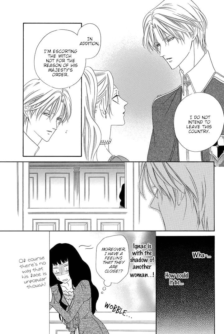 Majo to Kiketsu no Kishi Chapter 7 page 17 - Chapter 7