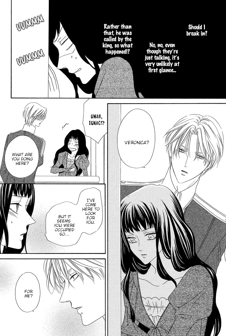 Majo to Kiketsu no Kishi Chapter 7 page 18 - Chapter 7