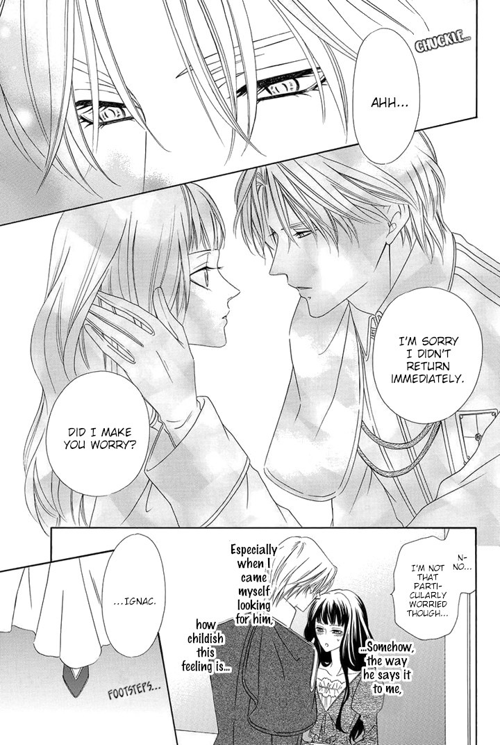 Majo to Kiketsu no Kishi Chapter 7 page 19 - Chapter 7