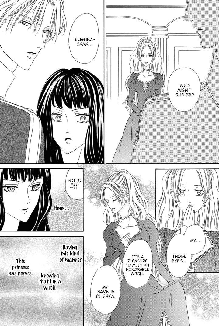 Majo to Kiketsu no Kishi Chapter 7 page 20 - Chapter 7
