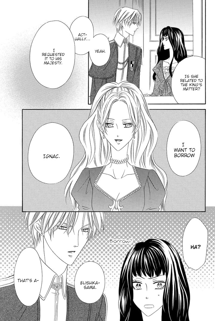 Majo to Kiketsu no Kishi Chapter 7 page 21 - Chapter 7