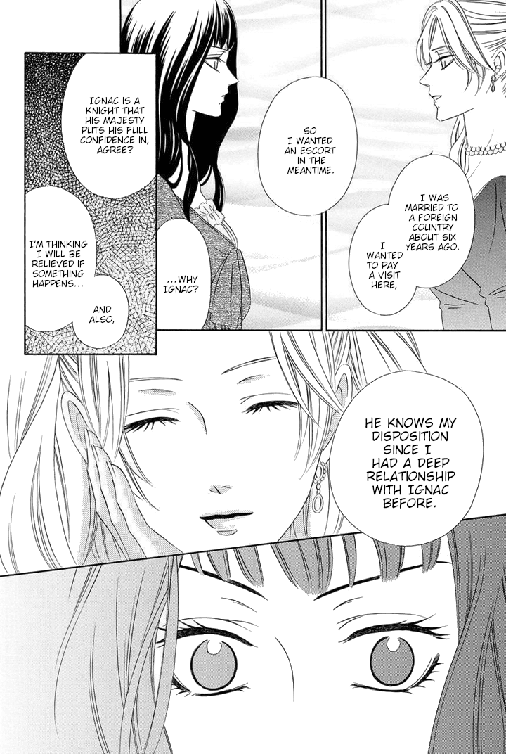 Majo to Kiketsu no Kishi Chapter 7 page 22 - Chapter 7
