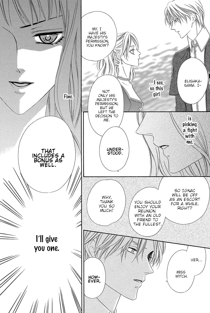 Majo to Kiketsu no Kishi Chapter 7 page 23 - Chapter 7
