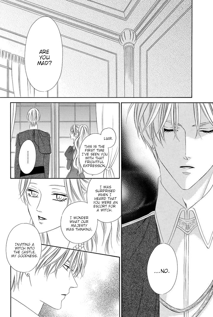 Majo to Kiketsu no Kishi Chapter 7 page 24 - Chapter 7