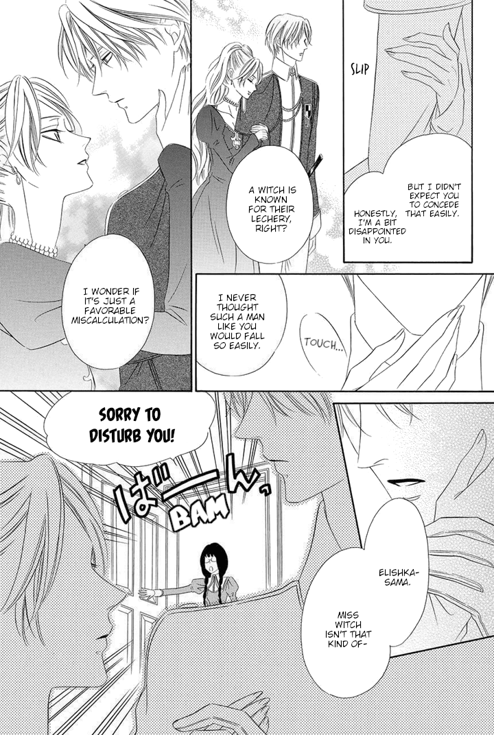 Majo to Kiketsu no Kishi Chapter 7 page 25 - Chapter 7