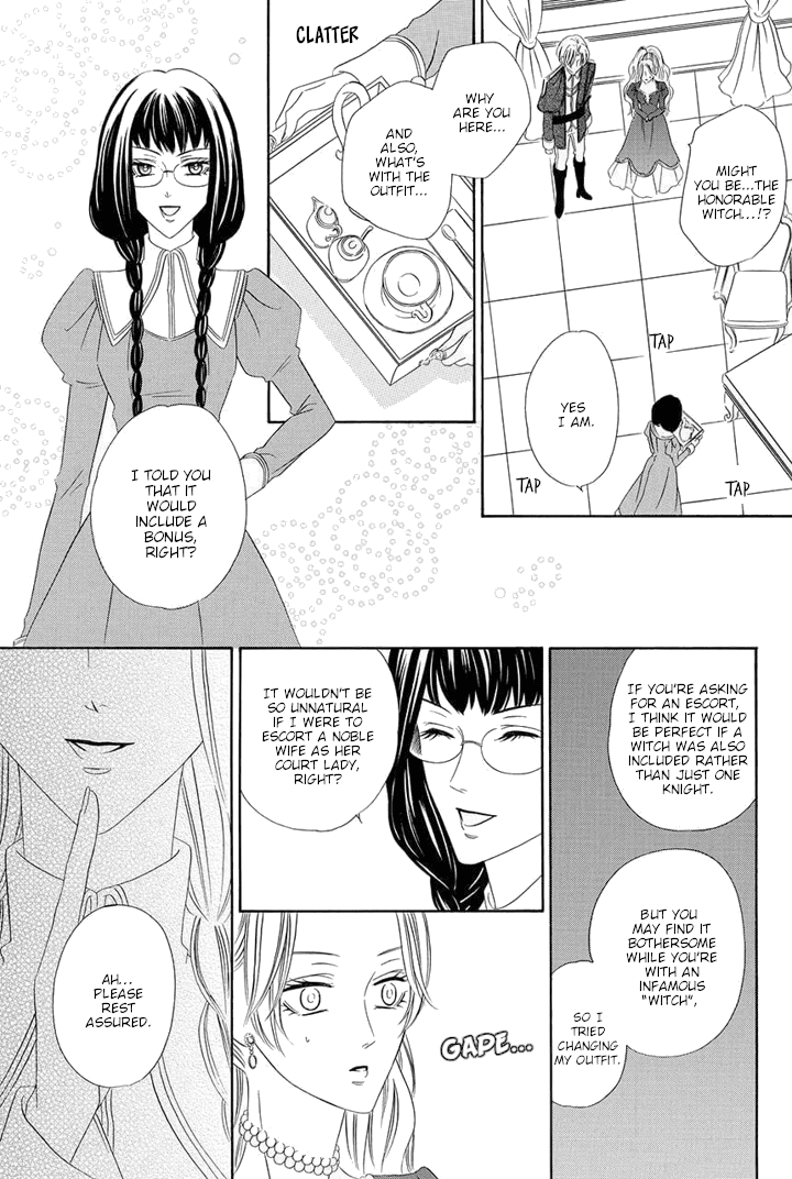 Majo to Kiketsu no Kishi Chapter 7 page 27 - Chapter 7