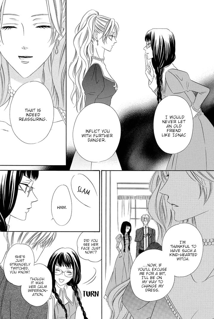 Majo to Kiketsu no Kishi Chapter 7 page 28 - Chapter 7