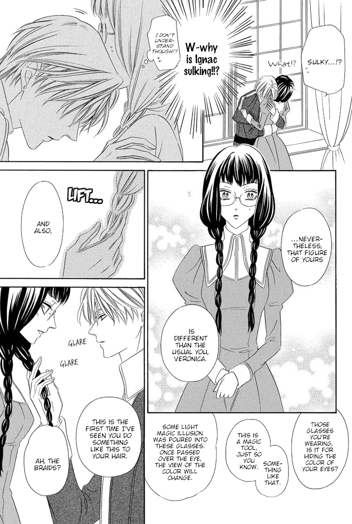 Majo to Kiketsu no Kishi Chapter 7 page 31 - Chapter 7