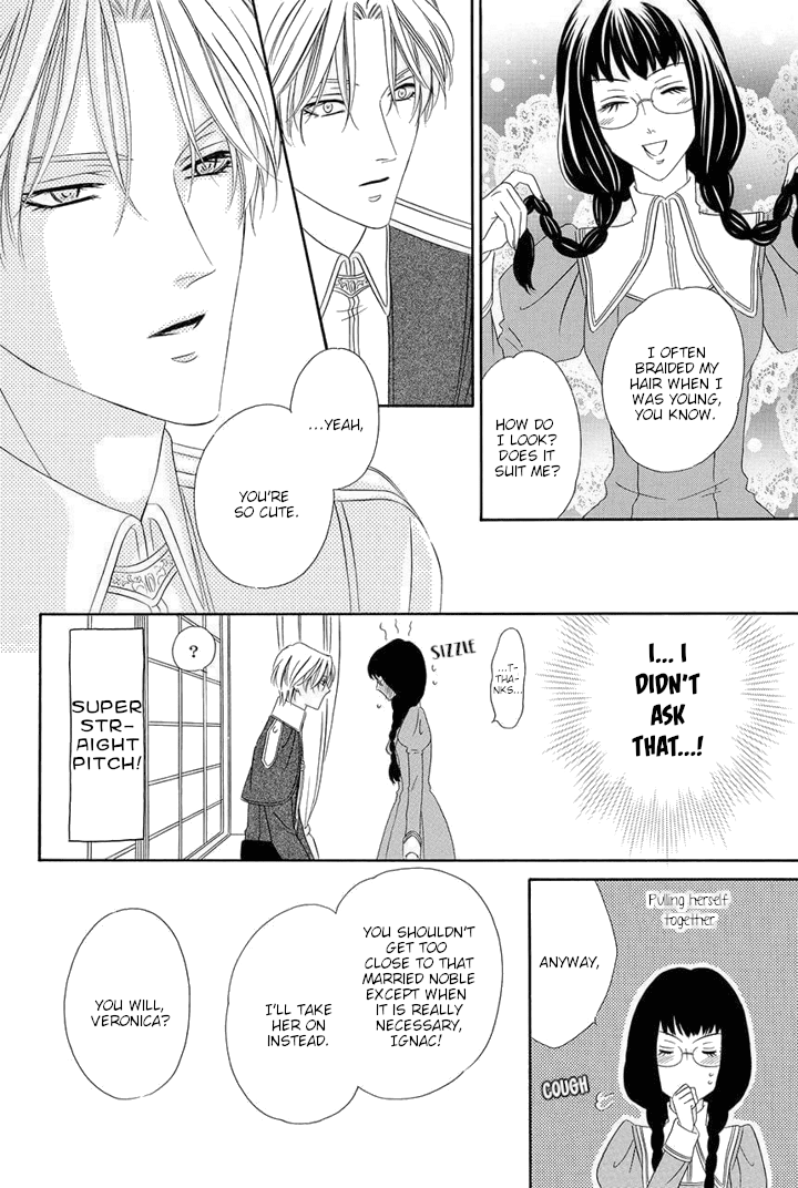 Majo to Kiketsu no Kishi Chapter 7 page 32 - Chapter 7