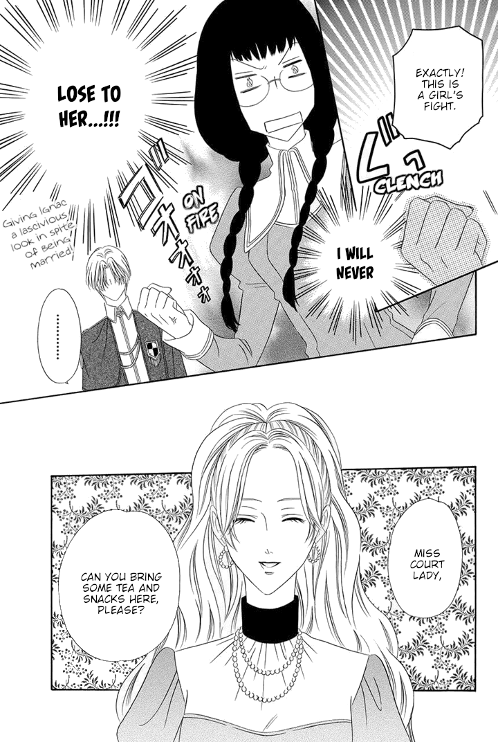 Majo to Kiketsu no Kishi Chapter 7 page 33 - Chapter 7