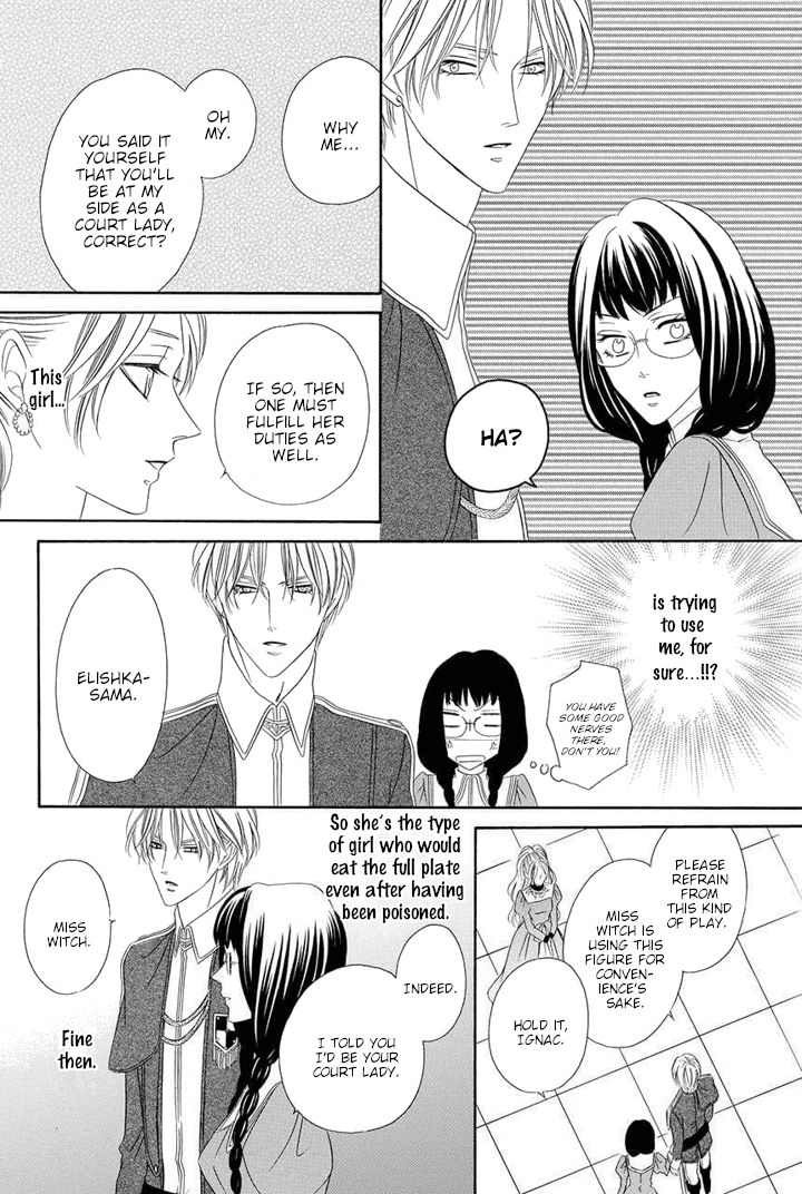 Majo to Kiketsu no Kishi Chapter 7 page 34 - Chapter 7