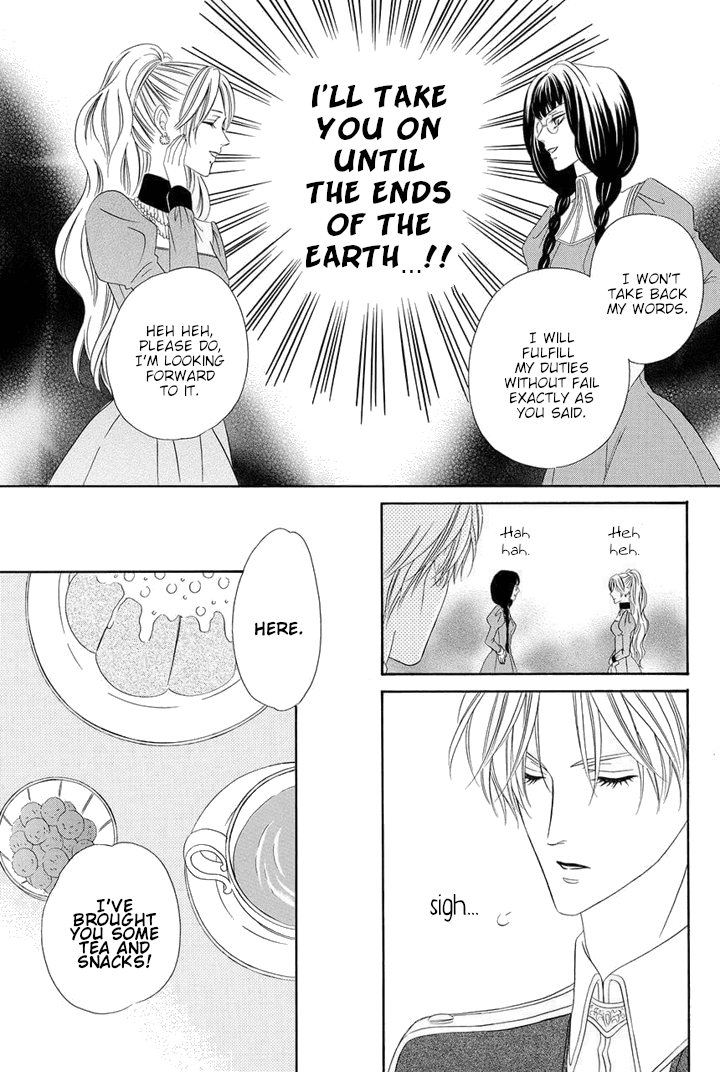 Majo to Kiketsu no Kishi Chapter 7 page 35 - Chapter 7