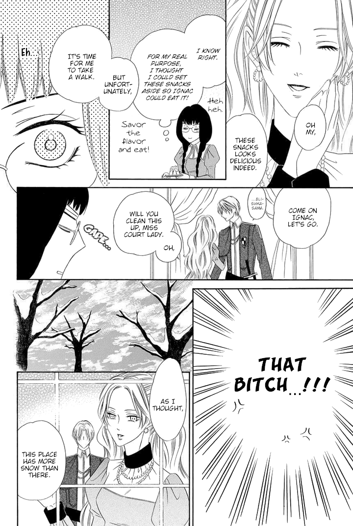 Majo to Kiketsu no Kishi Chapter 7 page 36 - Chapter 7