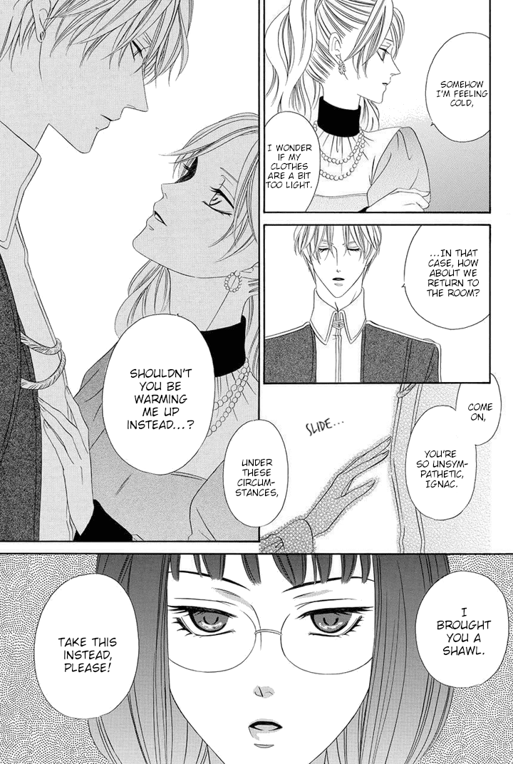 Majo to Kiketsu no Kishi Chapter 7 page 37 - Chapter 7