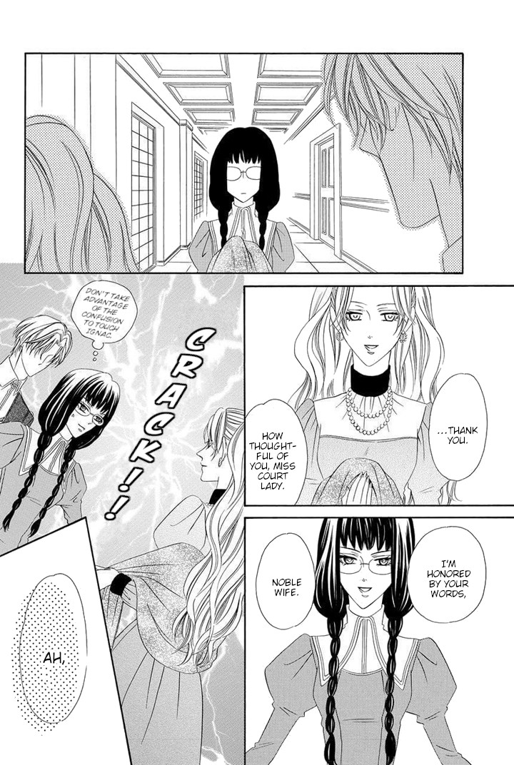 Majo to Kiketsu no Kishi Chapter 7 page 38 - Chapter 7