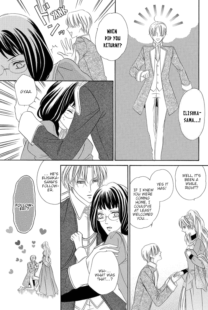 Majo to Kiketsu no Kishi Chapter 7 page 39 - Chapter 7