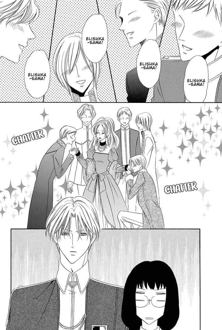 Majo to Kiketsu no Kishi Chapter 7 page 40 - Chapter 7