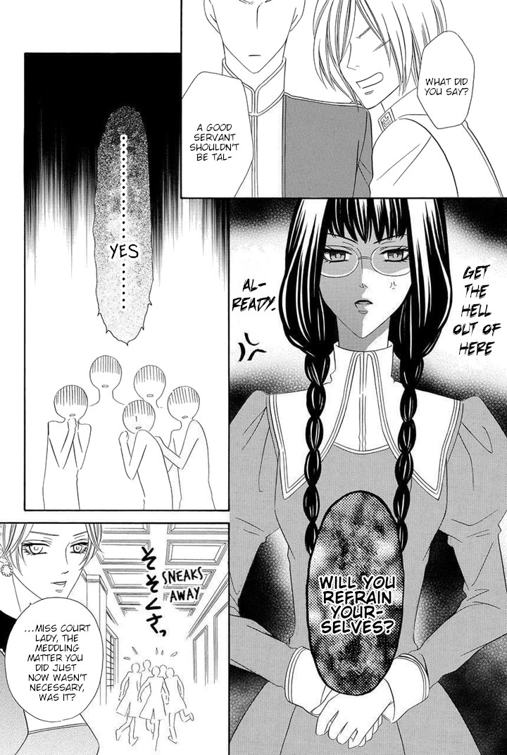 Majo to Kiketsu no Kishi Chapter 7 page 42 - Chapter 7