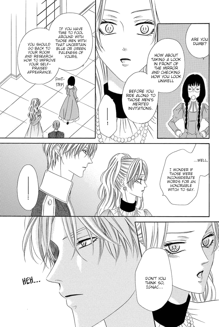 Majo to Kiketsu no Kishi Chapter 7 page 43 - Chapter 7