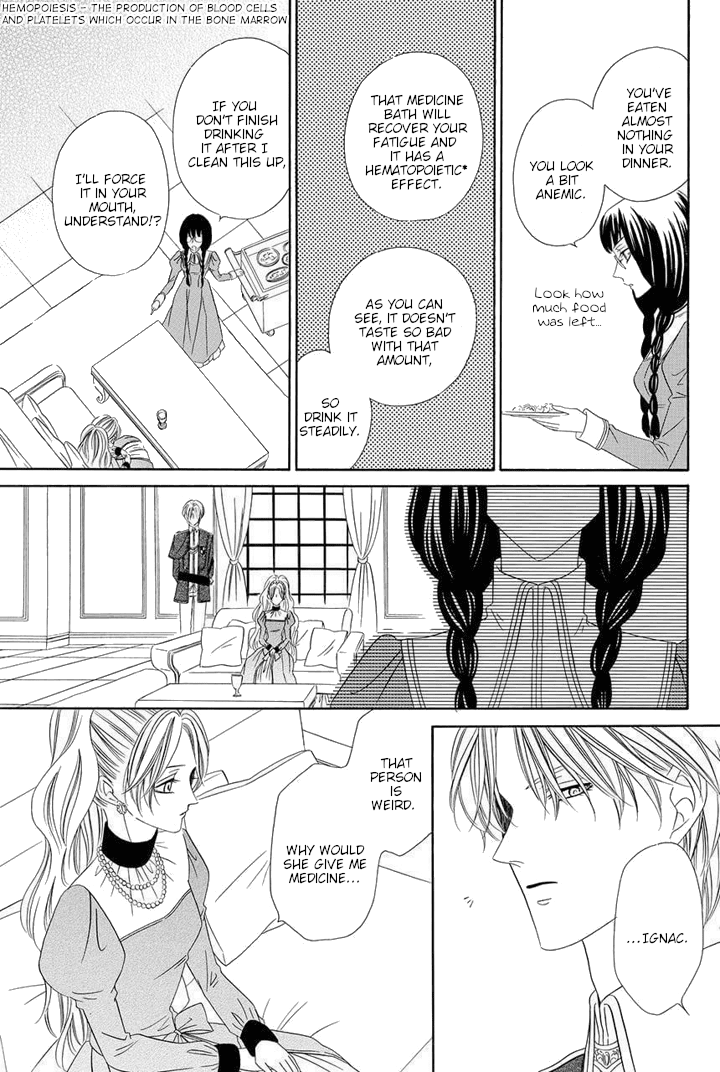 Majo to Kiketsu no Kishi Chapter 7 page 45 - Chapter 7