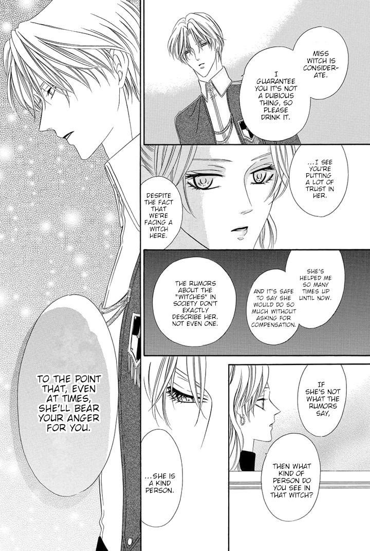 Majo to Kiketsu no Kishi Chapter 7 page 46 - Chapter 7