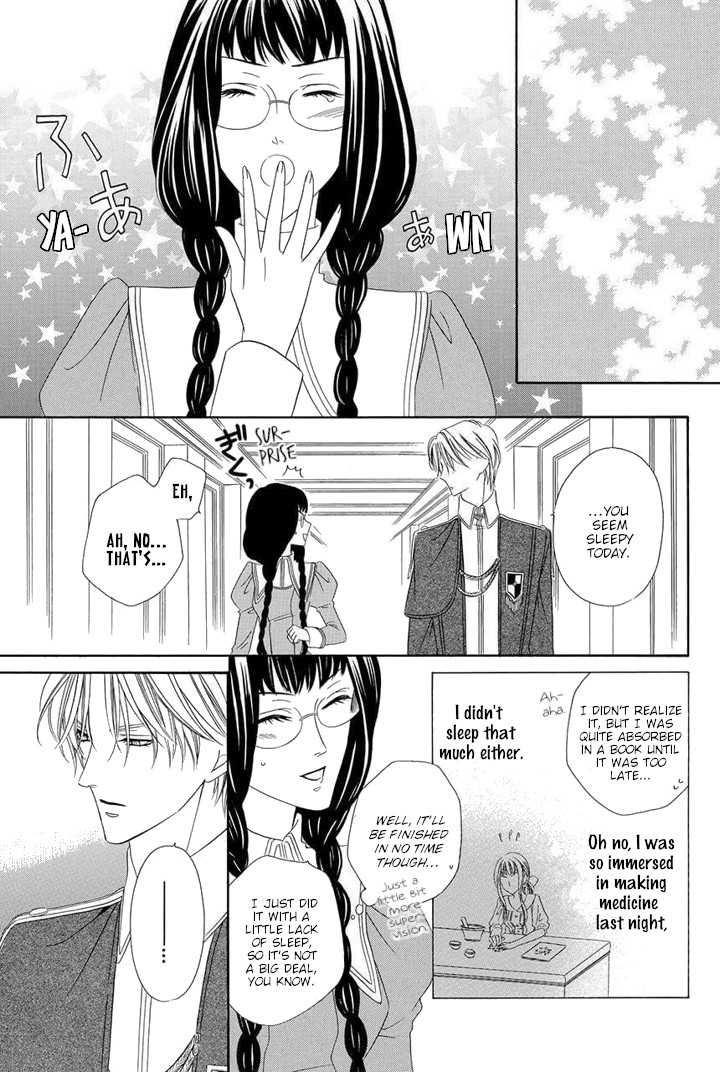 Majo to Kiketsu no Kishi Chapter 7 page 47 - Chapter 7