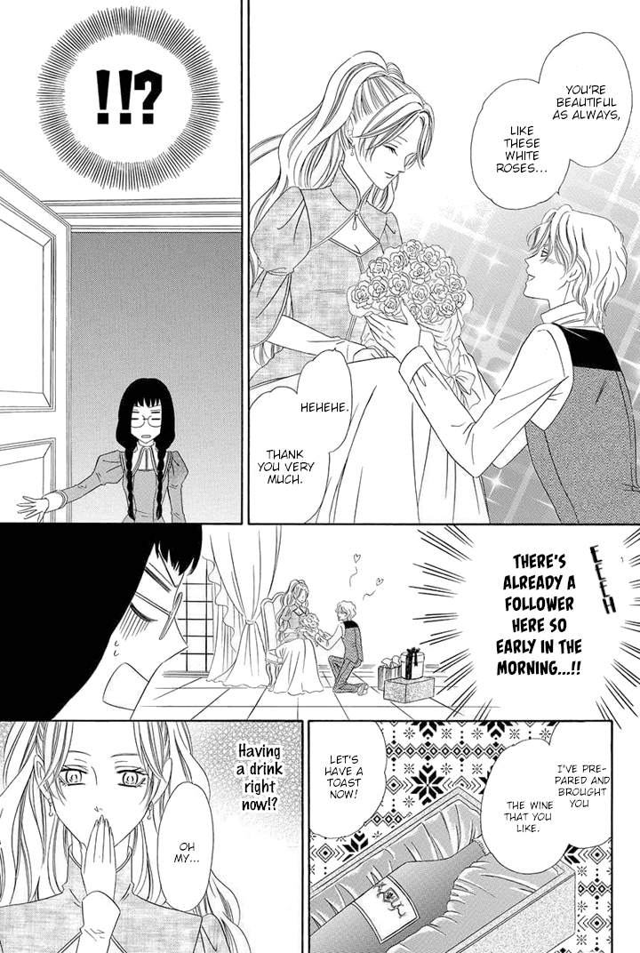 Majo to Kiketsu no Kishi Chapter 7 page 49 - Chapter 7