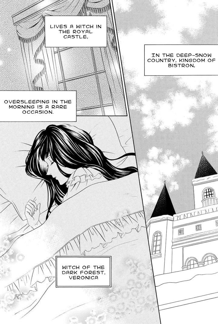 Majo to Kiketsu no Kishi Chapter 7 page 5 - Chapter 7