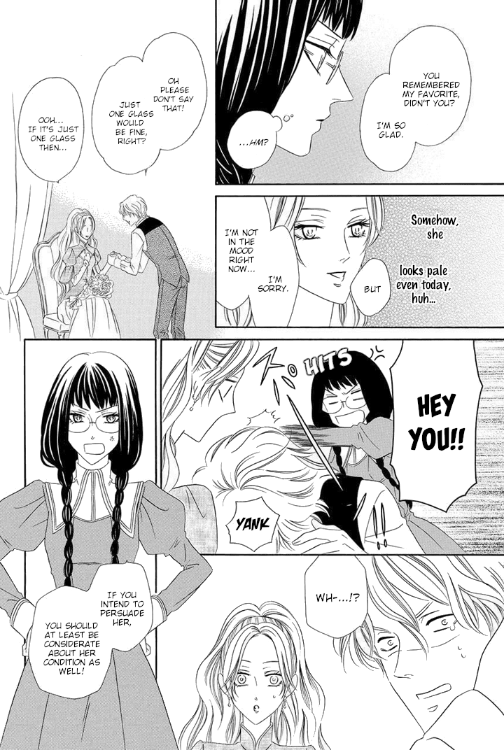 Majo to Kiketsu no Kishi Chapter 7 page 50 - Chapter 7