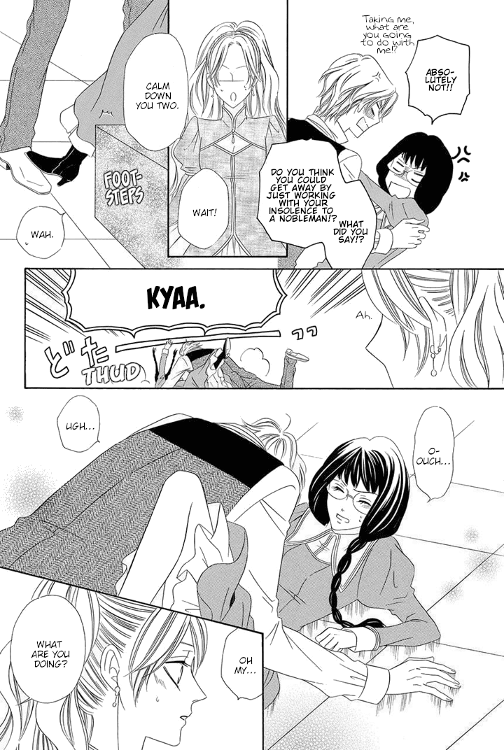 Majo to Kiketsu no Kishi Chapter 7 page 52 - Chapter 7
