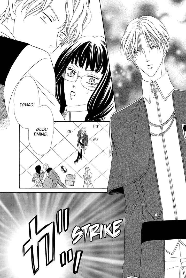 Majo to Kiketsu no Kishi Chapter 7 page 53 - Chapter 7
