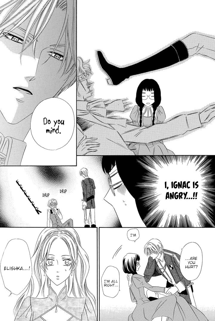Majo to Kiketsu no Kishi Chapter 7 page 54 - Chapter 7