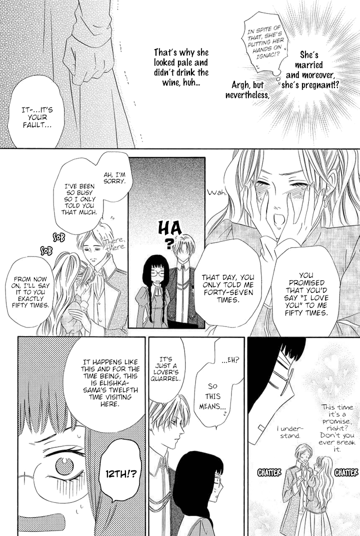 Majo to Kiketsu no Kishi Chapter 7 page 56 - Chapter 7