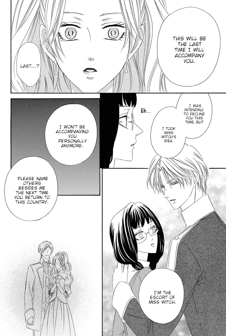 Majo to Kiketsu no Kishi Chapter 7 page 58 - Chapter 7