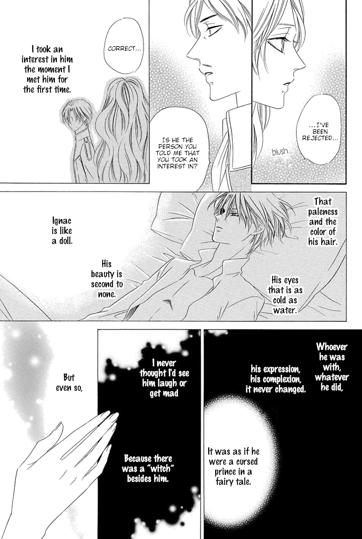 Majo to Kiketsu no Kishi Chapter 7 page 59 - Chapter 7