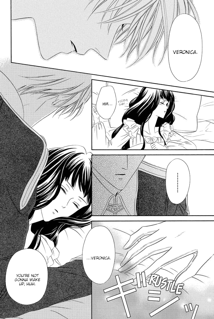Majo to Kiketsu no Kishi Chapter 7 page 6 - Chapter 7