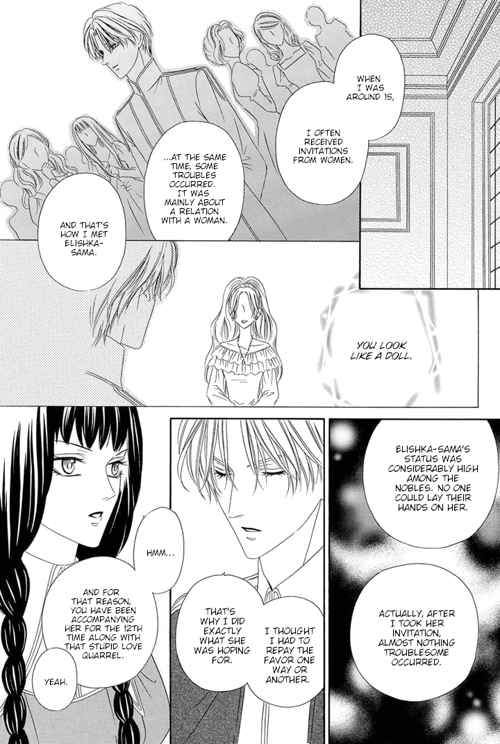 Majo to Kiketsu no Kishi Chapter 7 page 61 - Chapter 7