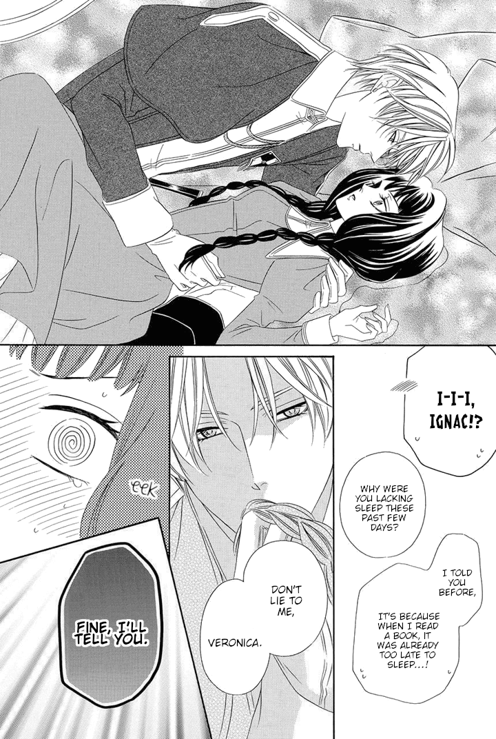 Majo to Kiketsu no Kishi Chapter 7 page 65 - Chapter 7