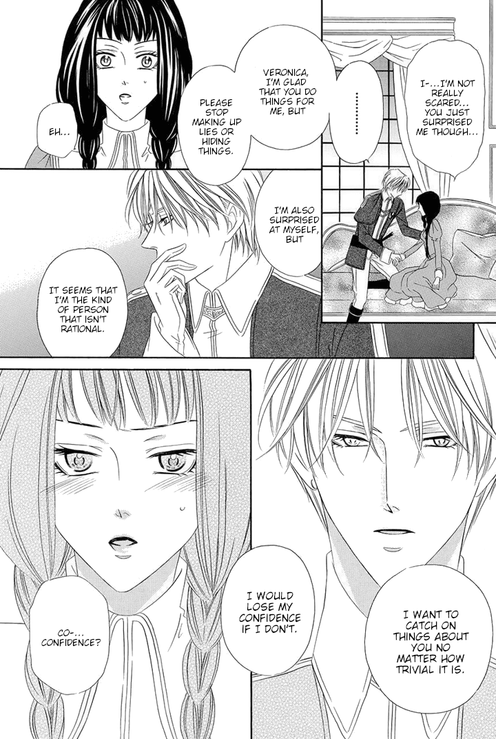 Majo to Kiketsu no Kishi Chapter 7 page 67 - Chapter 7