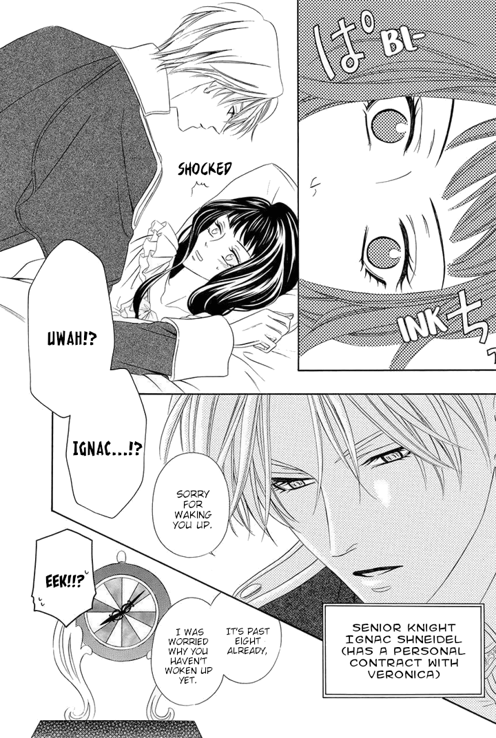 Majo to Kiketsu no Kishi Chapter 7 page 7 - Chapter 7
