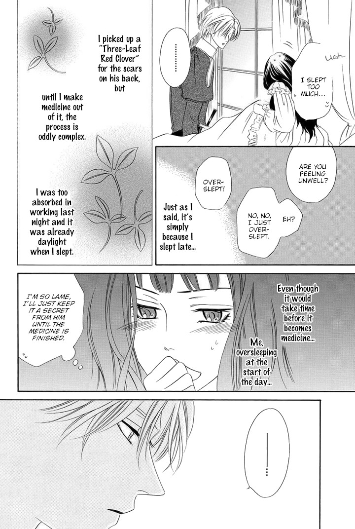 Majo to Kiketsu no Kishi Chapter 7 page 8 - Chapter 7