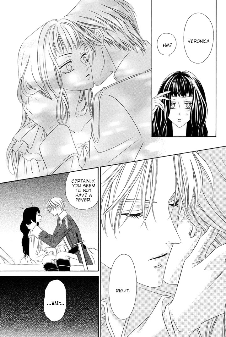 Majo to Kiketsu no Kishi Chapter 7 page 9 - Chapter 7