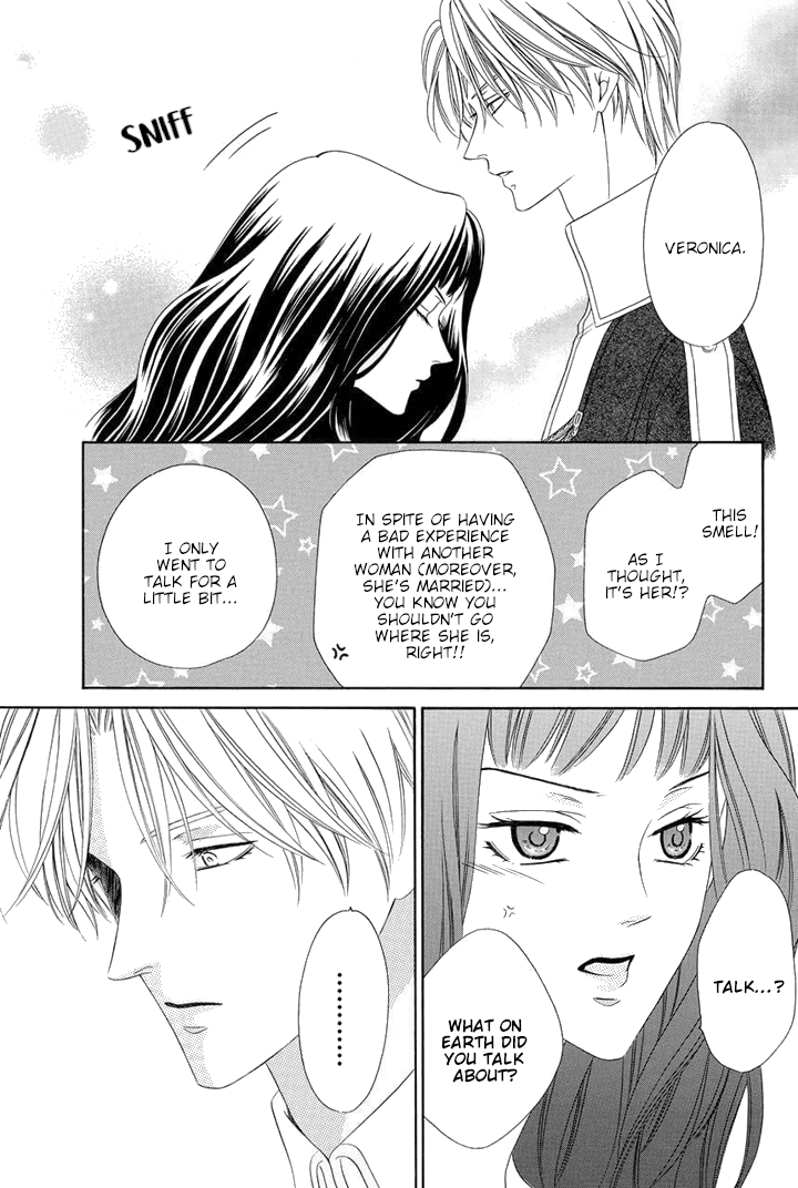 Majo to Kiketsu no Kishi Chapter 8.5 page 10 - Chapter 8.5