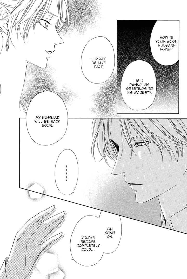 Majo to Kiketsu no Kishi Chapter 8.5 page 2 - Chapter 8.5
